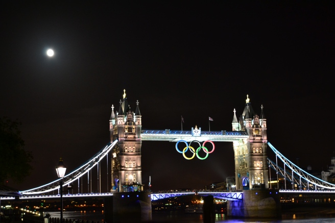Tower Bridge_Olympics
